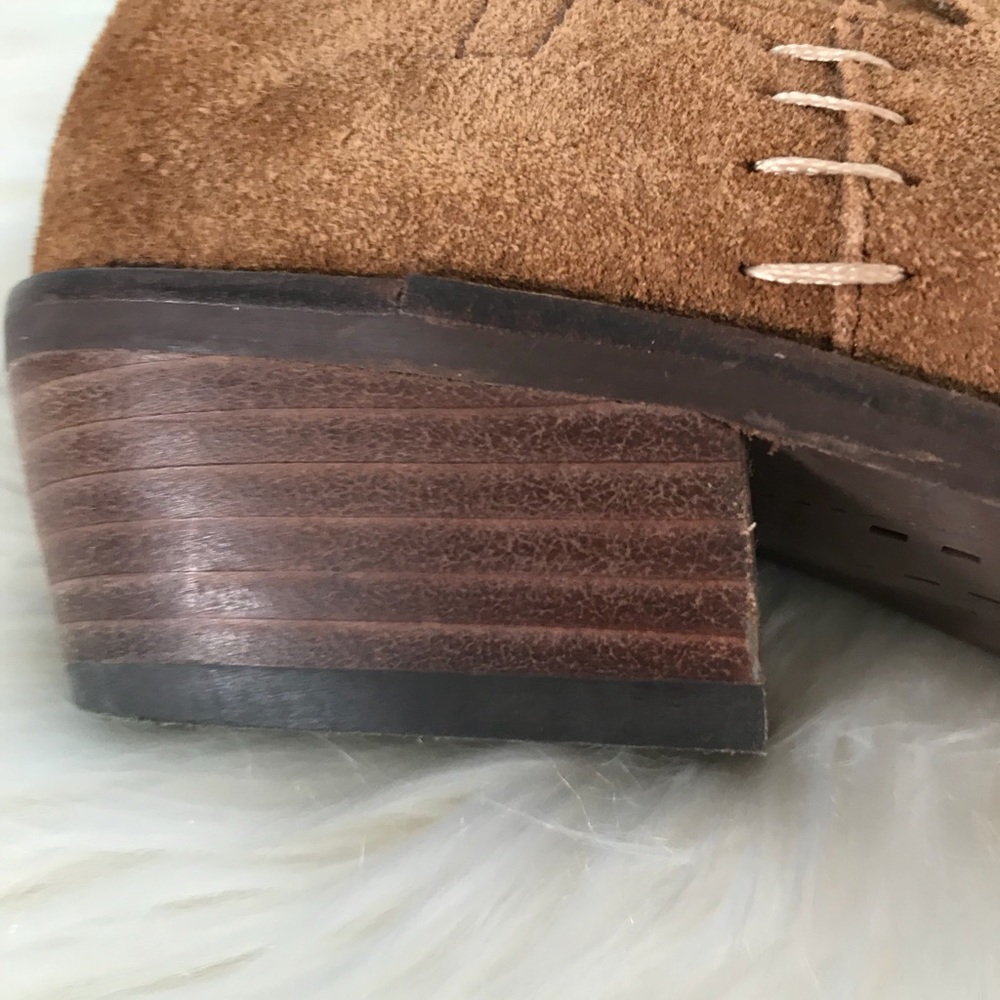 Dolce Vita Suede Booties - Picture 5 of 7